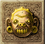 Gold Mask